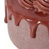 Artificial Birthday Cake 4 Inch Realistic Simulation Cake Display Model for Bakery Shop Window Photography Props 4 Inch