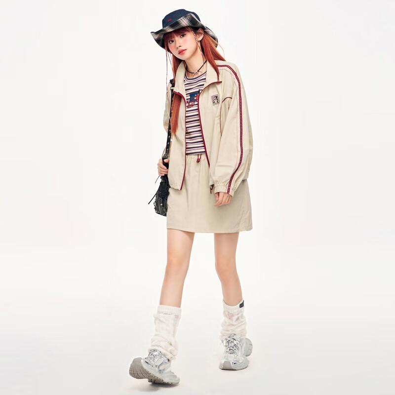 Leding Women's Casual Sun-Protective A-Line Skirt