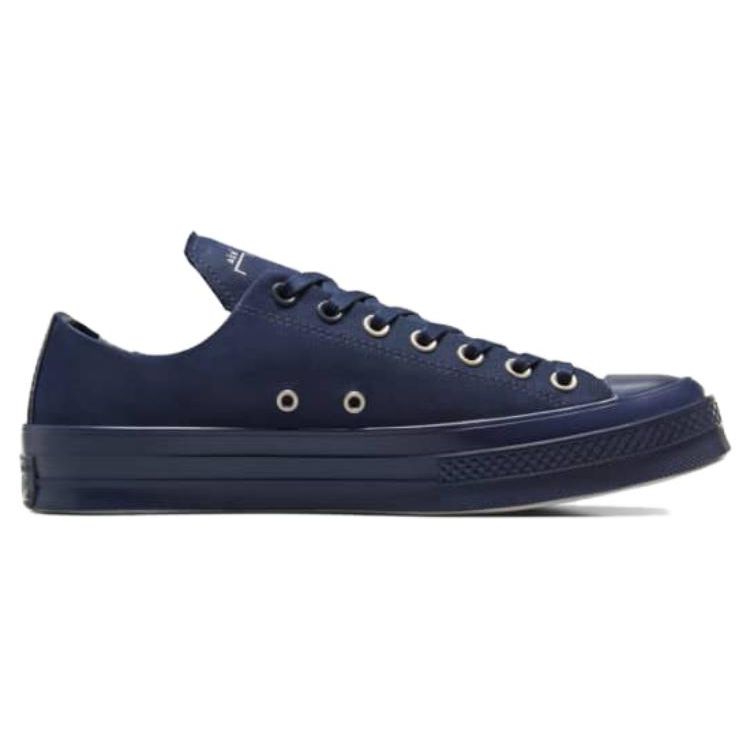 A-Cold-Wall* X Converse Chuck 70 Low Dark Sapphire Unisex Sneakers Blue Silver-Birch A06689C