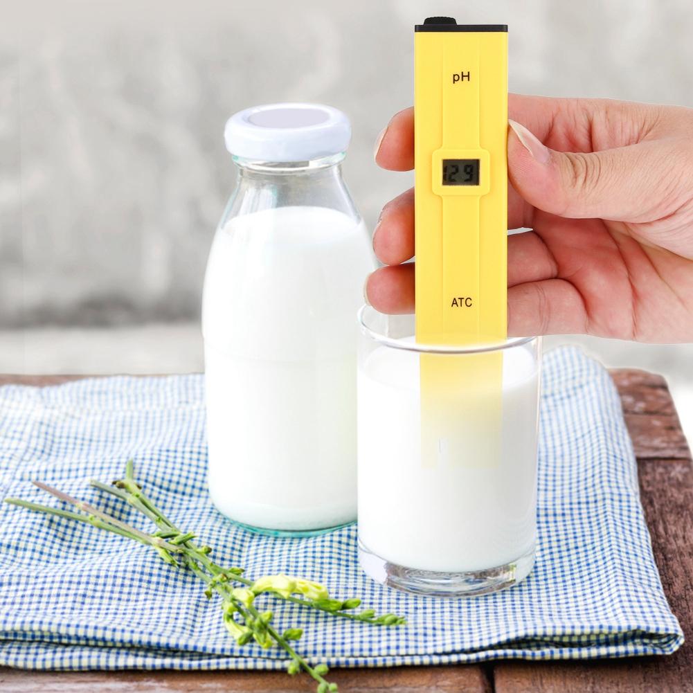 Pocket Portable Digital pH Meter Tester Water Quality Testing for Swimming Pool Aquarium