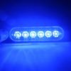 6SMD 12V24VTruck LED Constant Warning Light Side Marker Grille Lightbar Car Beacon Indicators Light Lamp Amber Traffic  LEDlight