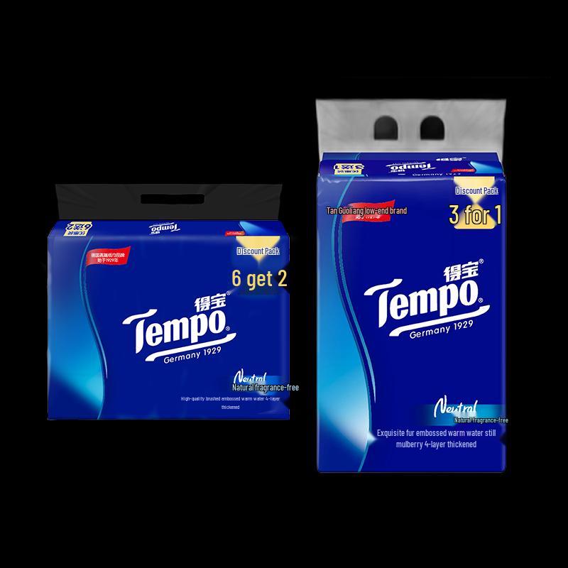 Tempo Facial Tissues