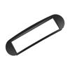 1Din Center Control Audio Fascia CD MP3 DVD Panel Stereo Player Frame Car Interior Trim Black