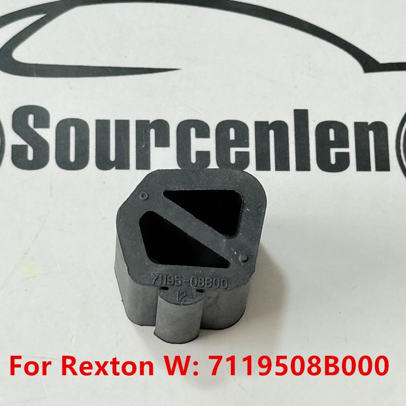 Brand New  Engine Hood Guide Block Buffer Rubber Pad For SsangYong Actyon Kyron Rexton 7118531000 7119508001 7119508B00