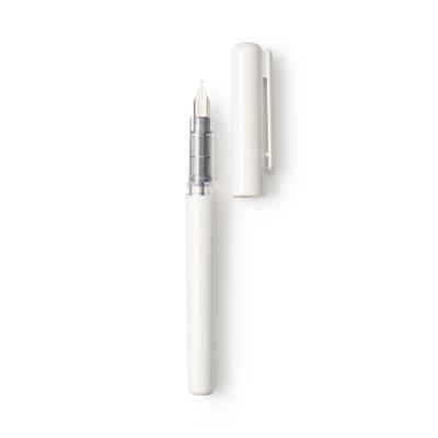 Pluma estilográfica de policarbonato MUJI 138 x 44596883, Negra, 12 mm,