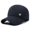 Middle-Aged and Elderly Cap Men's Autumn Winter Ear Protection Cap Warm Cotton Cap Baseball Cap Father Cap