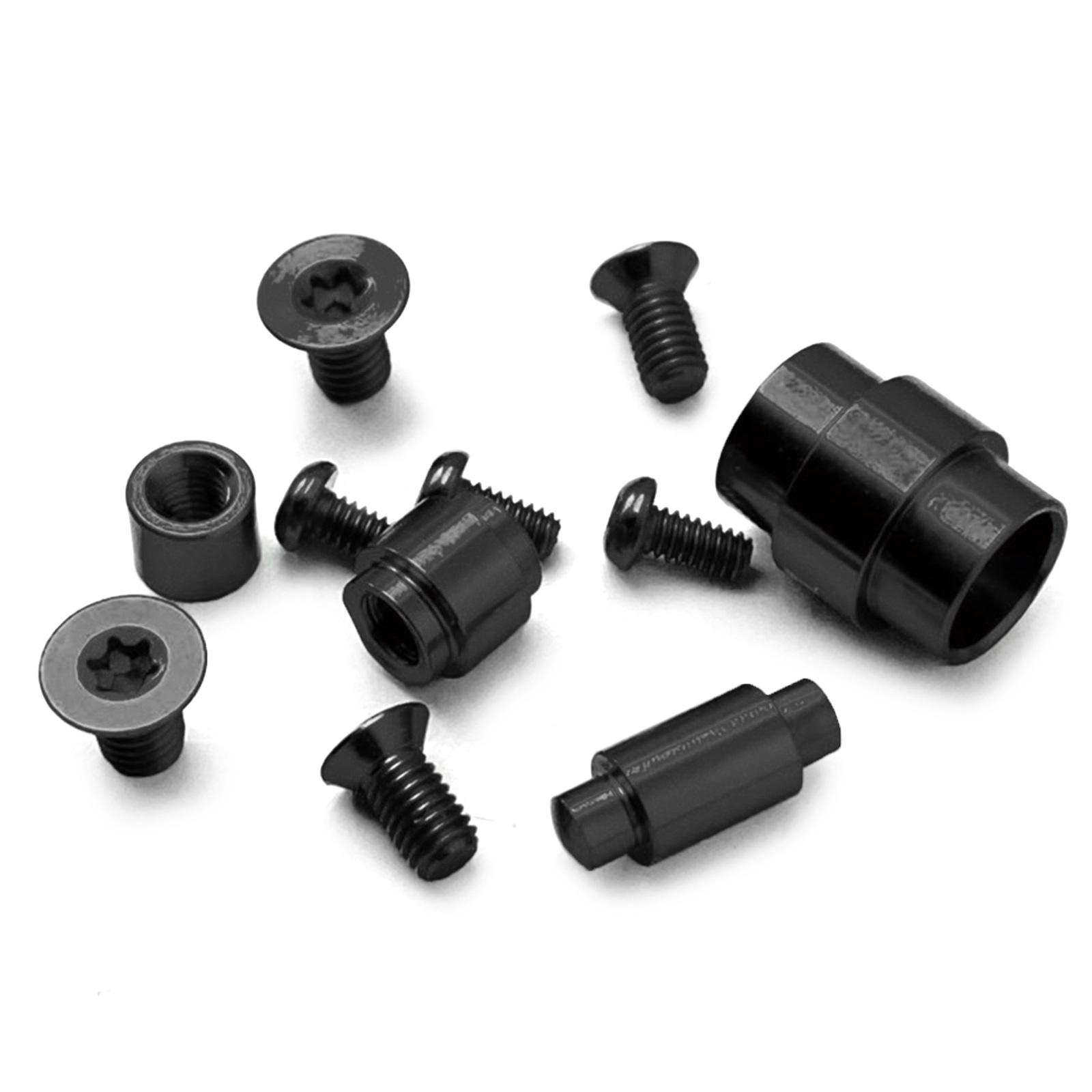 

High Strength Cutter Handle Maintenance Screws Suitable for Enhances Performances in 4 Stylish Color Multifunctional Use 1 чорний