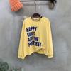 C S In The Room Women S leTTerIng looSe FiT Long Sleeve T ShirT 4Color