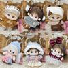 DIY Doll Clothes Replace Doll Dress Up Multiple Styles Doll'S Overall  Cotton Doll