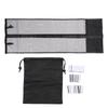 RV Screen Door Curtain 27.56in X 78.74in Breathable Mesh Door Protector Curtain for Camping Vehicle Travel Trailer