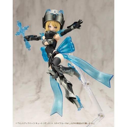 Kotobukiya M.S.G Modeling Support Goods Dress-Up Parts Cute Ribbon Set Sky Blue Ver. Total Length: Approx. 100mm Non-Scale Plastic Model