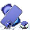 For iPhone 16 Case Acrylic+TPU Clear Phone Cover (Big Lens Hole)