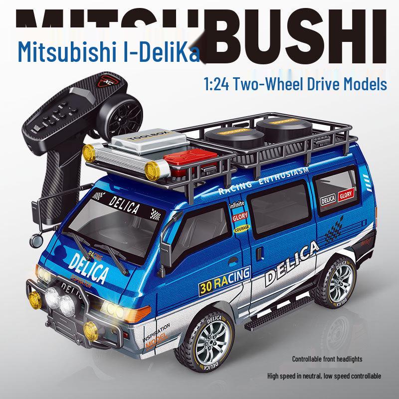Цзинсяо Чуан 1:24 RC Модель Mitsubishi Delica Boy - Профессиональная Модифицированная Игрушечная Машинка