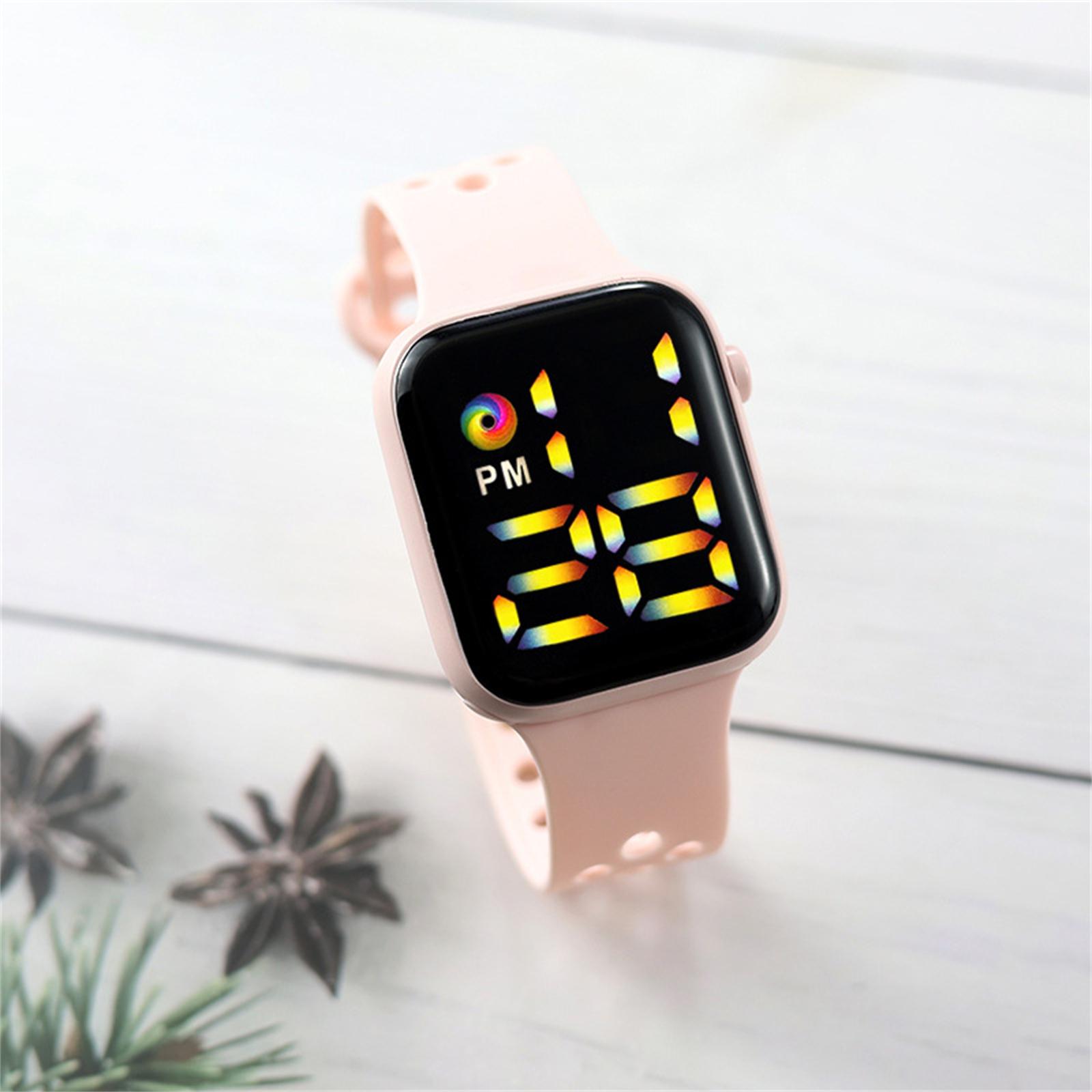 

Мужские цифровые спортивные часы (Водонепроницаемый) One Size