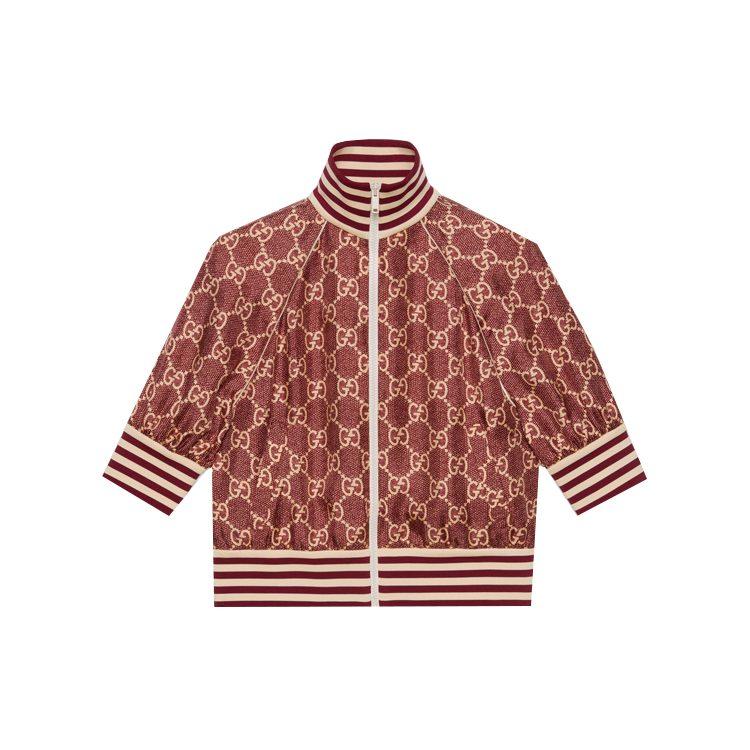 Previous Season GG Supreme print silk jacket 644588-XJCL5-5281