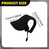 Canvas Dog Baseball Cap, Comfortable, Modern, with Ear Holes, Adjustable.