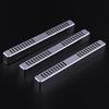 3xTobacco Cigar Humidor Humidifier Bar-type Rectangle Silver