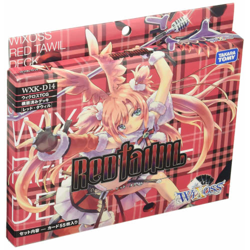 

Wixoss WXK-D14 TCG Pre-built Deck Red Tawil