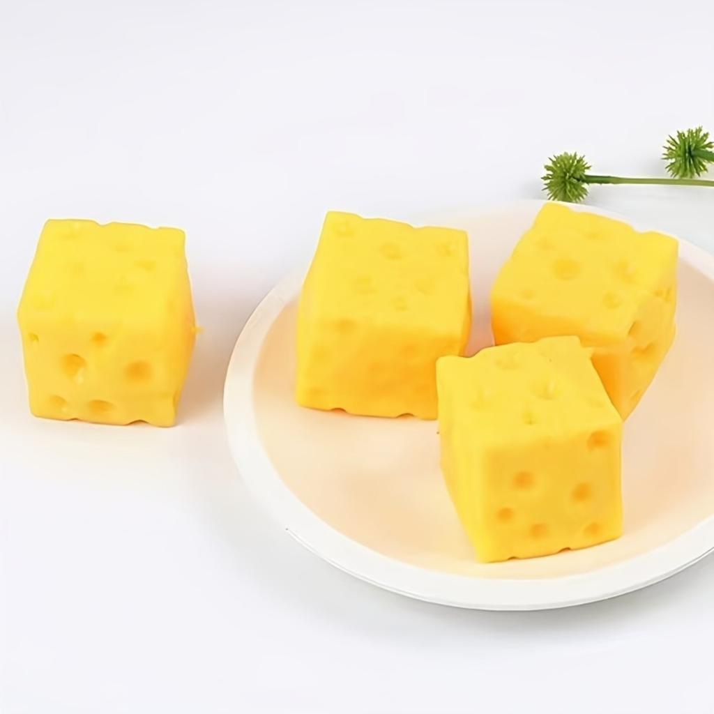 New Square Milk Kneading Toy, Novel Squeezing Toy, Decompression Toy, Soft and Fast Rebound Without Deformation, Christmas Holiday Gift