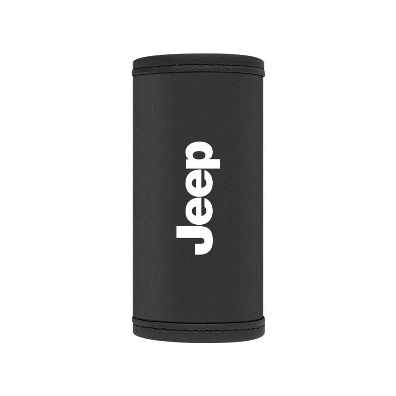 Car Interior Roof Handle Protection Cover Auto Door Pull Hand Brake Handle For JEEP Grand Cherokee WK WK2 KJ KK KL Commander XK Renegade