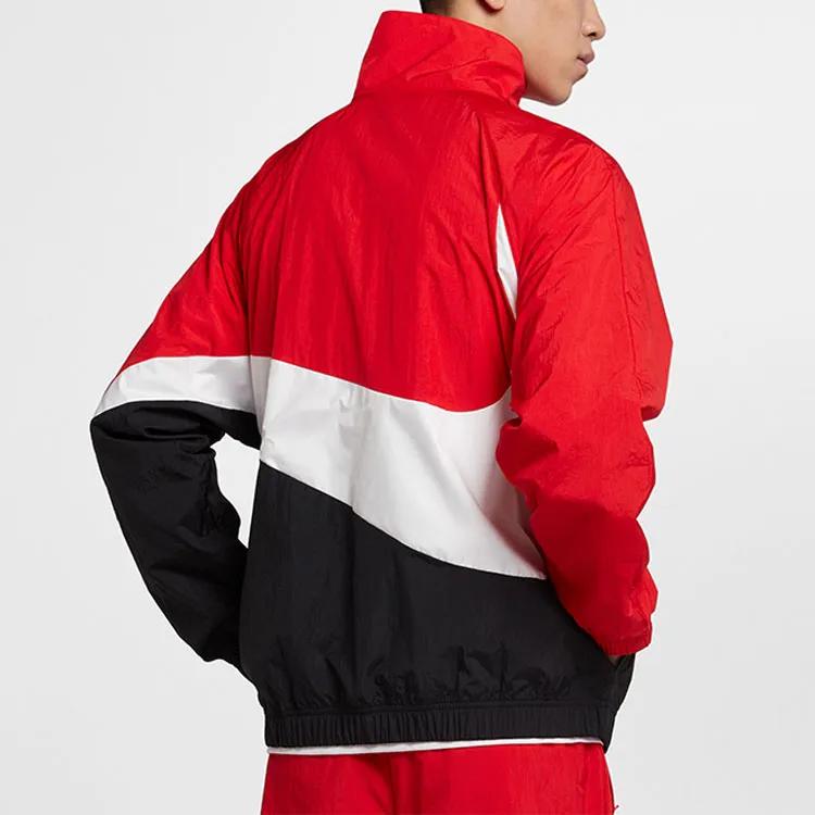 Nike Jackets Men's Stand Collar Moderate (Unisex) Jackets AR3133 657