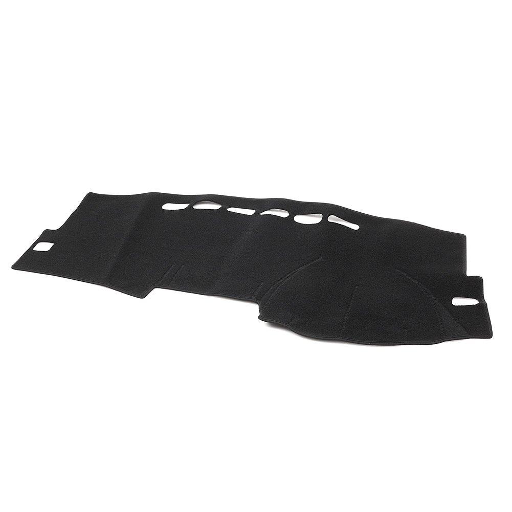 Marovsa Car Dashboard Mat Cover Sun Guard Anti-Aging Instrument Panel Mat Sunshade for Toyota Corolla 2007-2012 Special Design