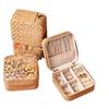 Retro Light Luxury Portable Jewelry Storage Box for Rings & Necklaces