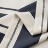 Dibinze Men's Plus Size Striped Polo Shirt