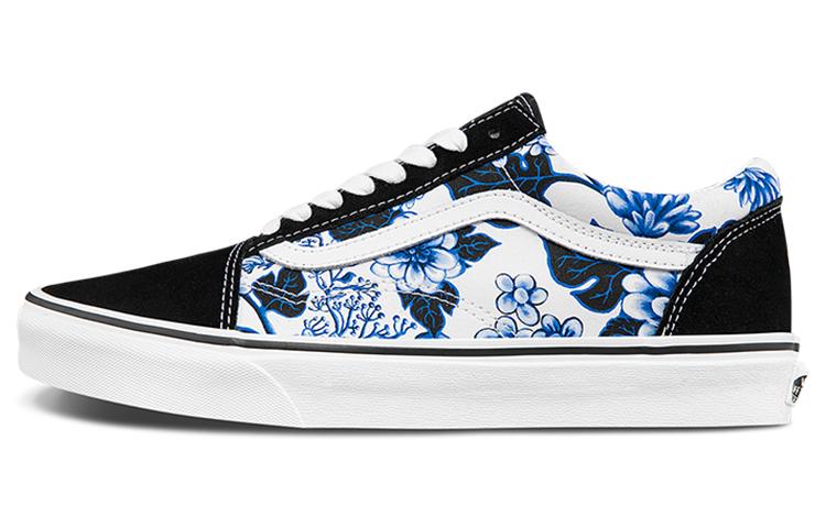 Old Skool Vans Цветочный синий VN0A7Q2JY6Z 36