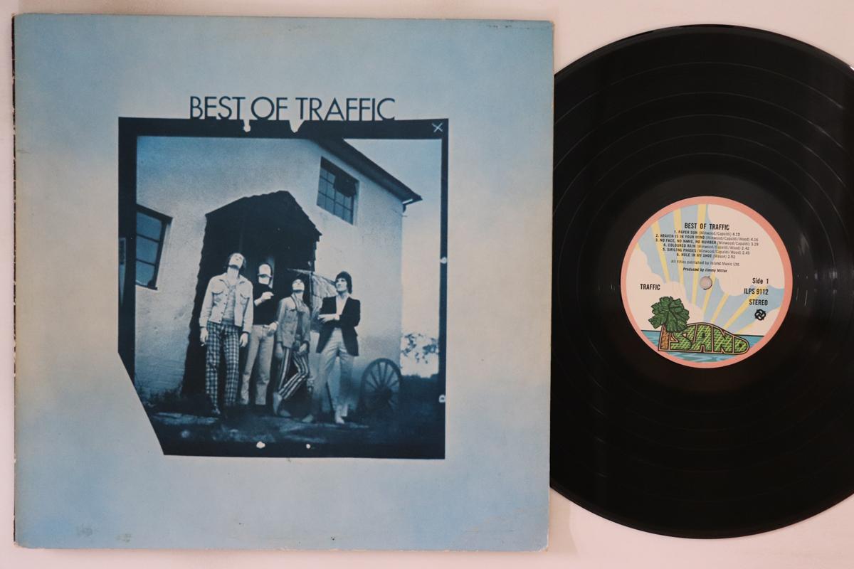 

LP Пластинка TRAFFIC - Best Of Traffic ILPS9112 ISLAND UK Рок Б/У