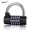 5-Wheel Combination Padlock