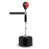 Boxing Reaction Target Trainer: Rotating Vertical Stick for Adults & Kids