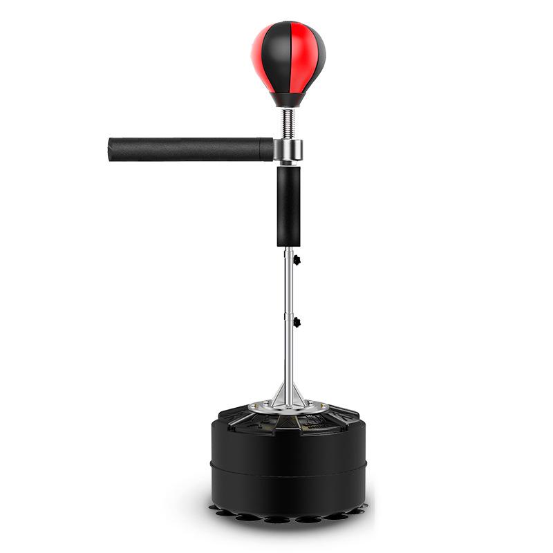 Boxing Reaction Target Trainer: Rotating Vertical Stick for Adults & Kids