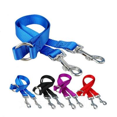 Paseo al Aire Libre Dos Perros Correa Acoplador Doble Correa Doble Paseo Correas Arnés para Perro Accesorios para Perro Suministros