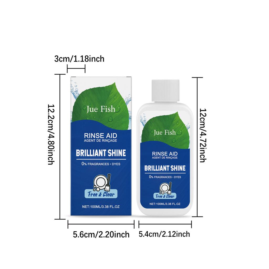 Dishwasher Special Cleaner Stain Removal and Scale Removal Bright Care Anti-Residue Multi-Model Adaptation Heavy Oil Buster