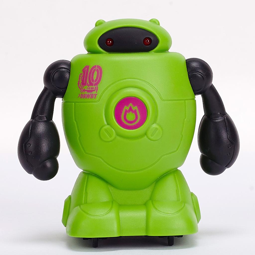 Baby Cute Desktop Intelligent Line Patrol Robot Automatic Drawing Early Childhood Education Toy Children