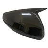 Rear View Mirror Cover For Volkswagen For VW Polo Mk6 AW GTI 2018-2021 OX Horn Car Caps Shell Trim Carbon Fiber Look Exterior