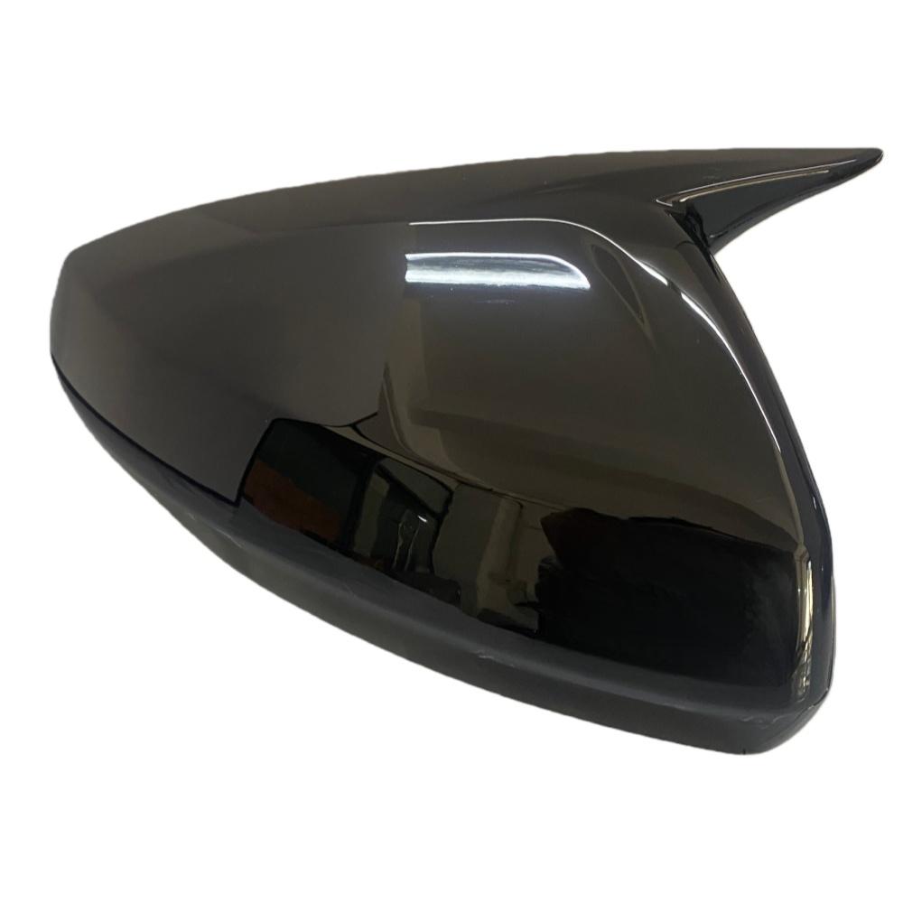 Rear View Mirror Cover For Volkswagen For VW Polo Mk6 AW GTI 2018-2021 OX Horn Car Caps Shell Trim Carbon Fiber Look Exterior