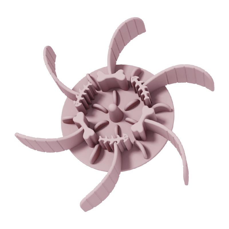 

Медленная кормушка для собак, вставка для предотвращения переедания, миска для маленьких, средних и больших домашних животных, режущаяся медленная кормушка для собак A8