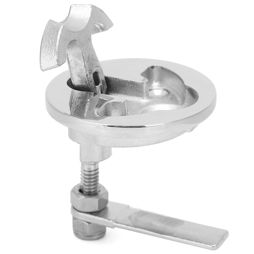 316 Stainless Steel Boat Steering Lock Latches Tension T Handle Ship Hardware Accessories