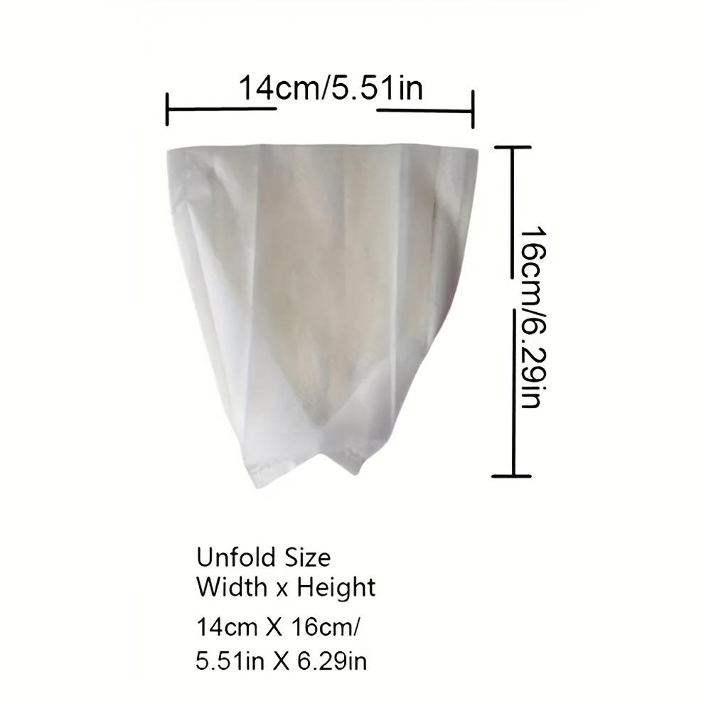 

100 шт. Посадочные мешки из нетканого материала для максимальной приживаемости рассады и саженцев