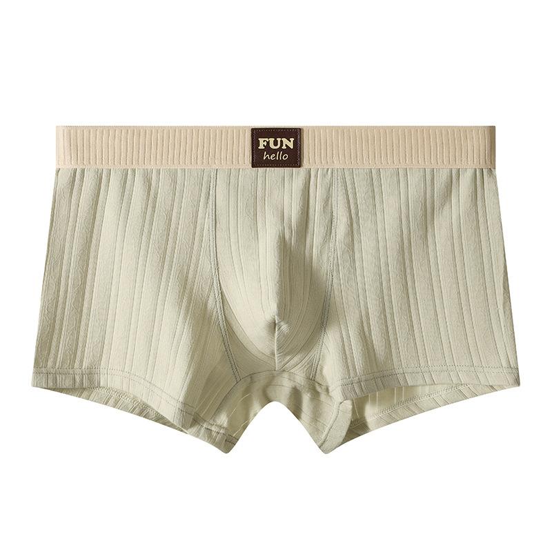 Men's Boxer Shorts Underwear Plus Size Underpants Breathable Sexy Slim Panties