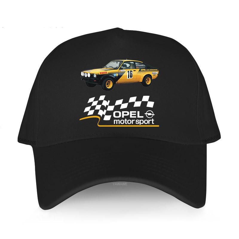 

Новое поступление, модные многоцветные бейсболки унисекс, Opel Kadett GTE Rallye Rally, женская кепка в стиле хип-хоп, повседневная кепка для подростков на открытом воздухе