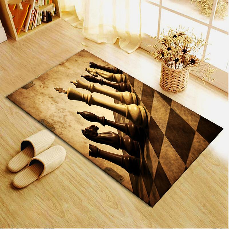 2025 New Chess Piece Carpet Rug for Living Room Bedroom Home Sofa Decoration,Kids Play Non-slip Floor Mat