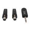 Drahtloser Mikrofonsenderempfänger XLR-Mikrofon Drahtloses System Wiederaufladbares Drahtloses Mikrofon