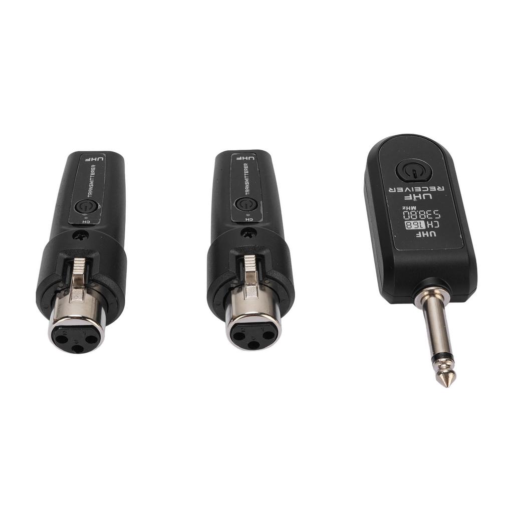 Drahtloser Mikrofonsenderempfänger XLR-Mikrofon Drahtloses System Wiederaufladbares Drahtloses Mikrofon