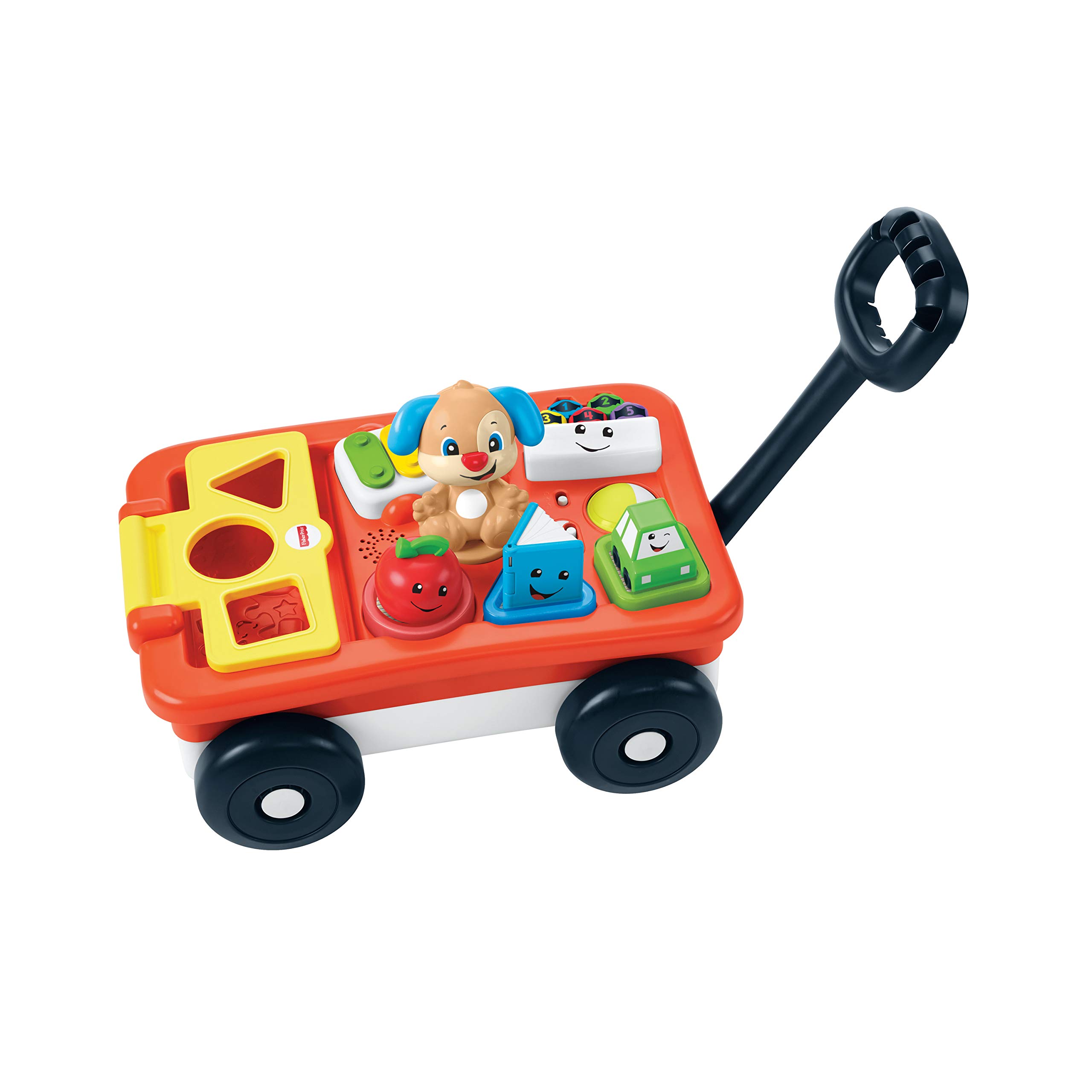 

Fisher-Price Smart Stage Bilingual Wagon [Educational Toy: Japanese & English, Ages 6-36 Months] [BPA & Phthalate Free] GMK71