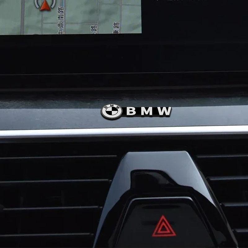 2/4Pcs 3D Aluminum Car Audio Speaker Decorate Badge Sticker For BMW E36 E46 E90 E60 E39 F30 F10 F20 X5 E70 E53 G30 E91