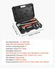 PEX Pipe Expander Tool Kit, Manual Tubing Expansion Tool for 9.52mm, 12.7mm, 19mm, 25.4mm PEX Pipes - with 4 Expanding Heads, Pipe Cutter & Toolbox