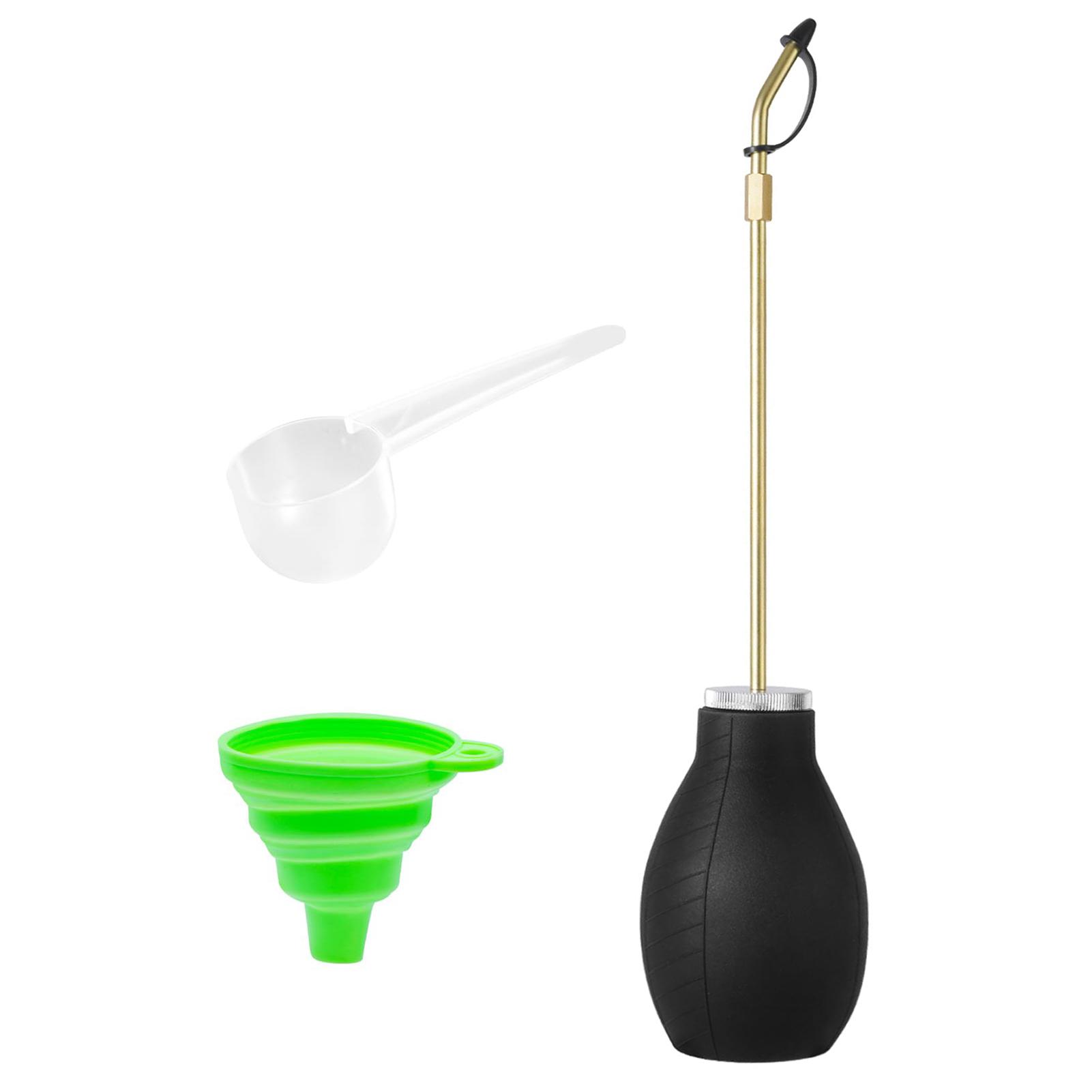 

Home Diatomaceous Earth Spreader Spray Powder Evenly without Sticking Powder Design for Home Garden and Farm Use